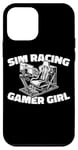 Coque pour iPhone 12 mini Simulation De Course Gamer - Racer Sim Racing