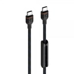 Unisynk USB-C till USB-C 60W Kabel 2m