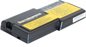 Yhteensopivuus  IBM ThinkPad R32, 14.4V, 4400 mAh