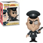 Figurine Funko Pop! Rocky & Bullwinkle: Chef Sans-Peur