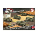 Flames of War Team Yankee British FV432 or Swingfire Troop (5 tanks, TBBX02)