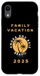 Coque pour iPhone XR Family Vacation 2025 - Angra dos Reis Brazil