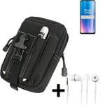 For OnePlus Nord CE 2 5G Belt bag + EARPHONES big outdoor protection Holster cas