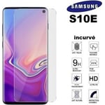 film de protection verre trempe samsung s10e