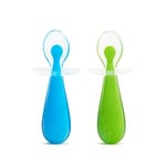 Munchkin Gentle Scoop Silicone Training Spoons for Ages 6 months+