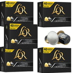 L'OR Onyx Nespresso Compatible 5 x 40 - 200 Coffee Capsules