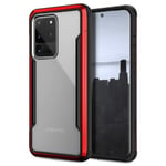 XDORIA Raptic Coque Defense Shield Rouge: Samsung S20 Ultra / 5G