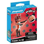 Playmobil 71339 Miraculous: Rena Rouge, Tales of Ladybug and Cat Noi (US IMPORT)