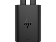 HP 65W GaN USB-C Laptop Charger (600Q8AA), 65 W Output Power, Connection Type is