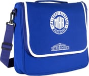 My Hero Academia Sacoche Protection Et Transport Messenger Bag Messenger Bag Pour Nintendo Switch, Switch Lite Et Switch Oled - Bleu Et Blanc