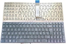 Clavier Français pour ASUS X555 X555L X555LA X555LD X555LN X555LP X555LB X555LF X555LI X555U X553 X553M X553MA K553M K553MA F553M F553MA X551C X551M X551MAV câble de connexion courte FR Azerty