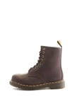 Dr. Martens 1460, Bottes Classiques mixte adulte, Bleu(Brown Gaucho) 40 EU