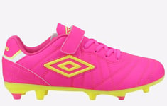 Umbro Childrens Unisex Speciali Liga Football Boot Junior - Pink - Size UK 2 Infant