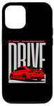 Coque pour iPhone 12/12 Pro Street Racing Japan Import Cars Tee Racing Culture JDM