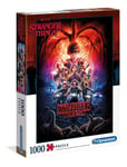 Clementoni Stranger Things Puzzle-1000 pièces Netflix-puzzle adulte-fabriqué ...