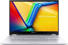 *Manufacturer Refurbished* ASUS Vivobook S14 Flip 14" WUXGA R5-5600H 8GB 512GB Win11 Home Laptop - Silver