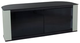 AVF Gallery Up to 60 Inch TV Stand - Pebble Grey & Black