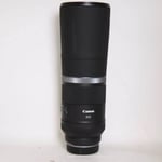 Canon Used RF 800mm f/11 IS STM Super Telephoto Lens