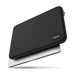 Smatree Étui Rigide 15Pouce Compatible avec Samsung Galaxy Book2 Pro 15,6 Pouce/Surface Laptop 4/3/2 15 Pouce, MSI Prestige 15 Pouce, Housse de Protection Anti-Chute, avec Poignée