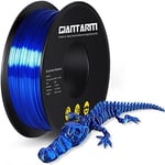 Silk PLA Filament 1.75mm,Filament PLA pour imprimante 3D,bobine de 1kg,Silk Royal Blue