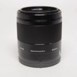 Sony Used E 50mm f/1.8 OSS Prime Lens Black