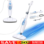 5000W ELECTRICAL STEAM MOP HANDHELD UPRIGHT FLOOR CARPET CLEANER STEAMER MOP