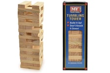 Tumbling Tower  (Like Jenga) MY Brand- 48 Pieces