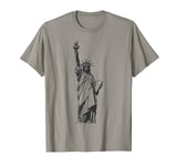 Statue of Liberty tshirt New York city T-Shirt