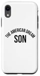 iPhone XR The American Dream Son Case