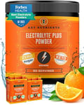 Key Nutrients Electrolytes Powder - Tangy Orange Drink Mix 90 Servings - Sugar Free, Gluten Free, Zero Calories - Keto: Magnesium