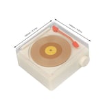 Small Record Speaker Home Decoration Portable Small Record Speaker