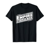 Star Wars The Empire Strikes Back Logo T-Shirt