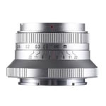 Laowa 15mm f5 Cookie Lens for Sony E - Silver