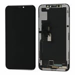 Bloc Lcd Tactile Iphone X Oled De Couleur Noir