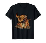 Japanese Yokai figure Baku T-Shirt