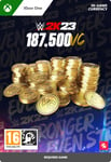 WWE 2K23 187,500 Virtual Currency Pack for Xbox One - XBOX One