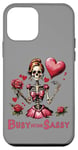 Coque pour iPhone 12 mini Occupé à être impertinent - Queen Sassy Design - Sassy Crazy Babe