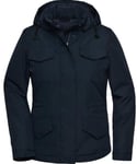 Veste Matelassée Hiver - Femme - Jn1157 - Bleu Marine