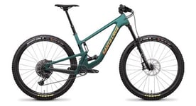 Vtt tout suspendu santa cruz hightower 3 r carbone c sram nx eagle 12v 29   vert