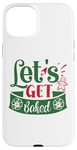 Coque pour iPhone 15 Plus Let's get baked Christmas Baker Funny Christmas Baking Men Women