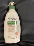 Aveeno Daily Moisturising Yoghurt Body Cream Apricot 300ml (3A)