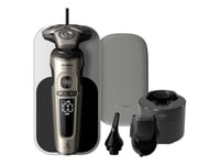 Philips S9000 Prestige Sp9883 - Rakapparat - Sladdlös - Champagneguld