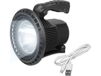 Ltc Handhållen Ficklampa Ltc Led P20 1350Lm + 20Xsmd 160Lm + Stroboskop 4500Mah Batteri