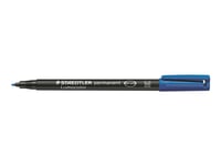 Permanent Pen Staedtler® Lumocolor® 317 M, Medium, Blå