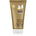 Dove Summer Revived self-tanning milk for face and body shade Medium to Dark 75 ml