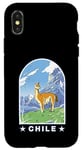 iPhone X/XS Chile country in South America Andes mountain landscape llam Case