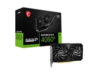 Msi Ventus 912-V512-001, Geforce Rtx 4060 Ti, 8 Gb, Gddr6, 128 Bit, 7680 X 4320 Pixlar, Pci Express X16 4.0