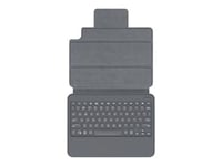 ZAGG Pro Keys with Trackpad - Clavier et étui - rétro-éclairé - Bluetooth - Italien - noir/gris clavier, noir/gris étui - pour Apple 10.9-inch iPad Air (4ème génération, 5ème génération)