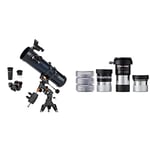 Celestron AstroMaster 130EQ Newtonian with Accessory Kit