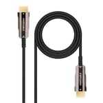 HDMI-kabel NANOCABLE 10.15.2020 20 m Sort